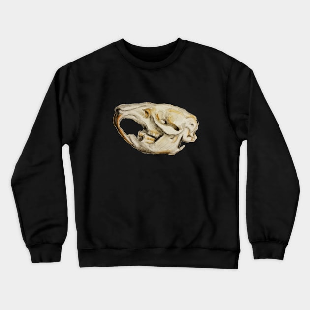 Ondotra Zibethicus Crewneck Sweatshirt by OliviaBethWorks